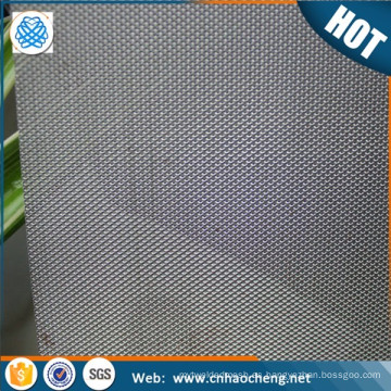 Factory price High Purity 100 mesh*0.1mm Pure Titanium Wire Mesh Dental Titanium Mesh